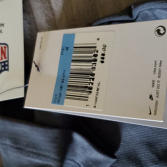 Nike dri-fit NFL Washington Commader polo shirt new with tags size medium - Picture 7 of 9